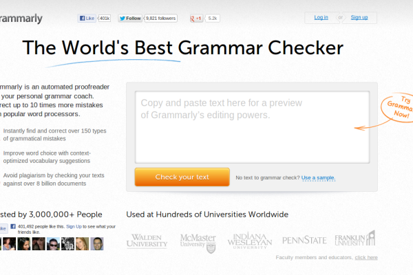 Grammarly: Revisa y Corrige la Gramática en Inglés