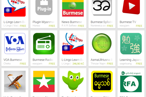 learn myanmar language online