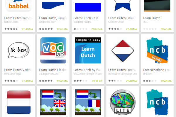 Learn Dutch with Android Apps