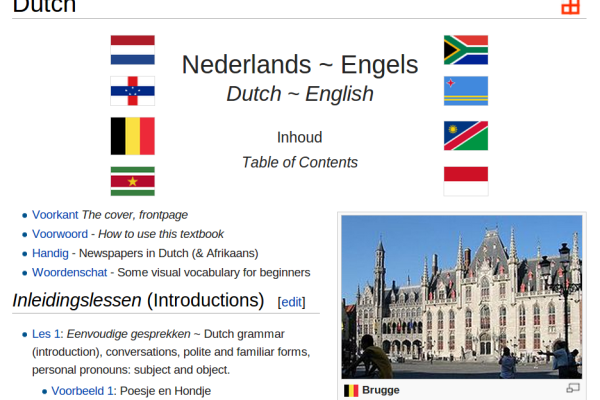 Learn Dutch E-books | Free Language