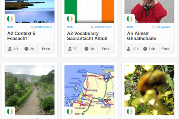 Memrise Merges Science, Fun and Community to Help Learn Irish Online for Free (+ App)