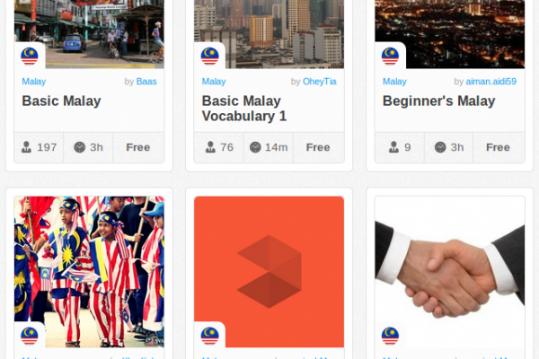 Memrise Merges Science, Fun and Community to Help Learn Malay Online for Free (+ App)