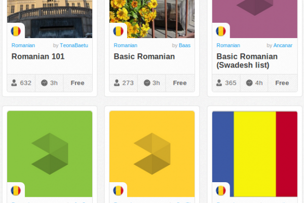Memrise Merges Science, Fun and Community to Help Learn Romanian Online for Free (+ App)