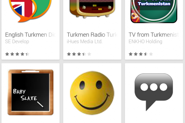 Learn Turkmen with Android Apps
