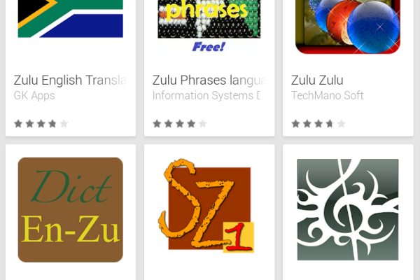 Learn Zulu with Android Apps