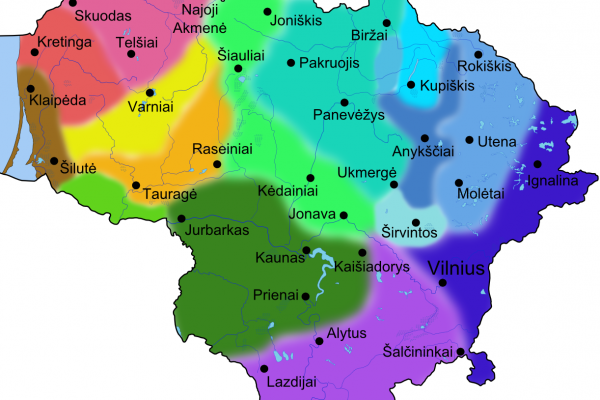Learn about the Lithuanian Language