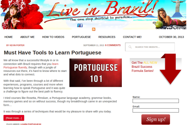 Learn Brazilian Portuguese Tips, Hacks & Free Crash Course