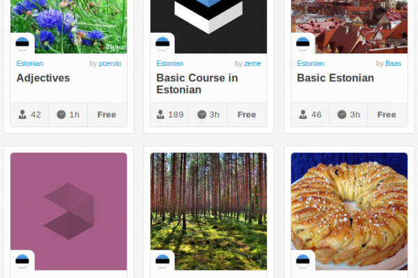 Memrise Merges Science, Fun and Community to Help Learn Estonian Online for Free (+ App)