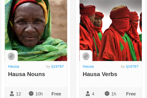 Memrise Merges Science, Fun and Community to Help Learn Hausa Online for Free (+ App)
