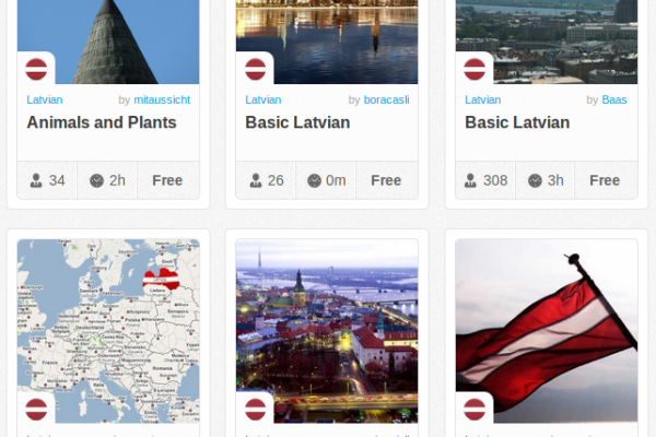 Memrise Merges Science, Fun and Community to Help Learn Latvian Online for Free (+ App)