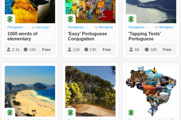 Memrise Merges Science, Fun and Community to Help Learn Brazilian Portuguese Online for Free (+ App)