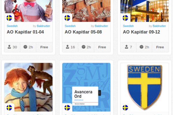 Learn Swedish | Free Language