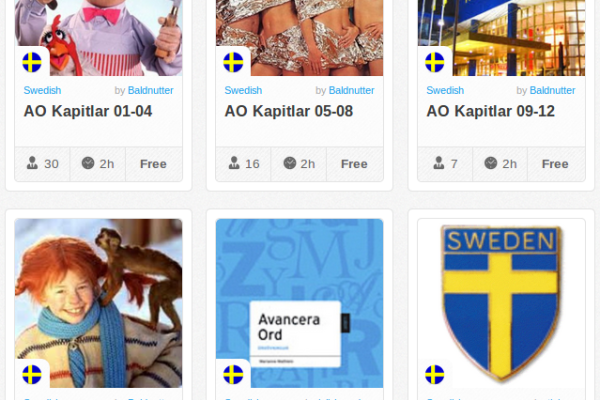 Memrise Merges Science, Fun and Community to Help Learn Swedish Online for Free (+ App)