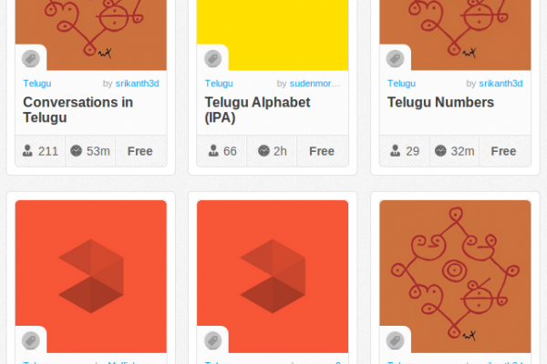 Memrise Merges Science, Fun and Community to Help Learn Telugu Online for Free (+ App)