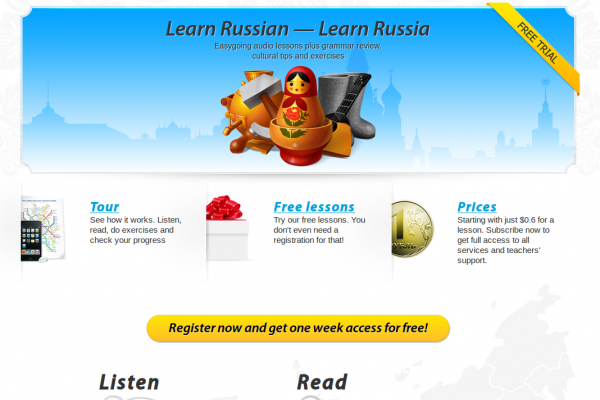 RusPod: A Podcast for Learning Russian by Discovering Russia