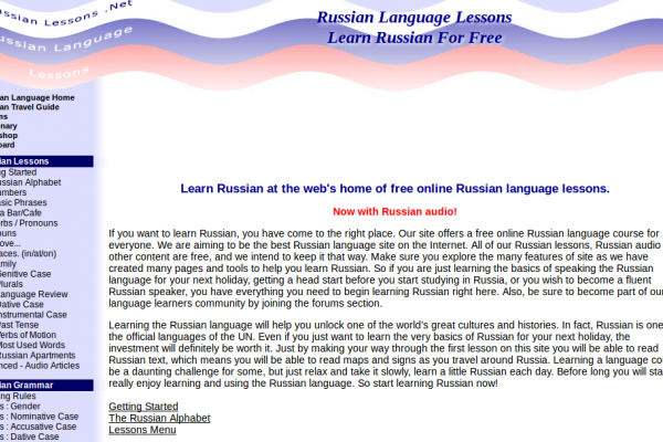 Russian Language .Net Free Online Lessons