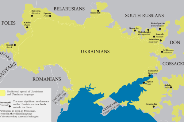 Learn about the Ukrainian Language